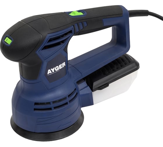 Изображение товара Эксцентриковая шлифмашина AYGER 1 шт AX150/500E