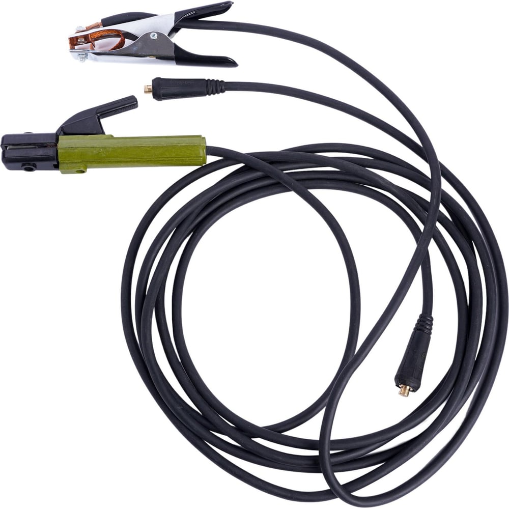 Изображение товара Набор электрододержатель с заземлением HAKIS S-5М1025, 300 А, 5 м