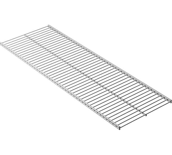 Изображение товара Полка сетчатая ПРАКТИК GSh 90x30 белая S70199214401