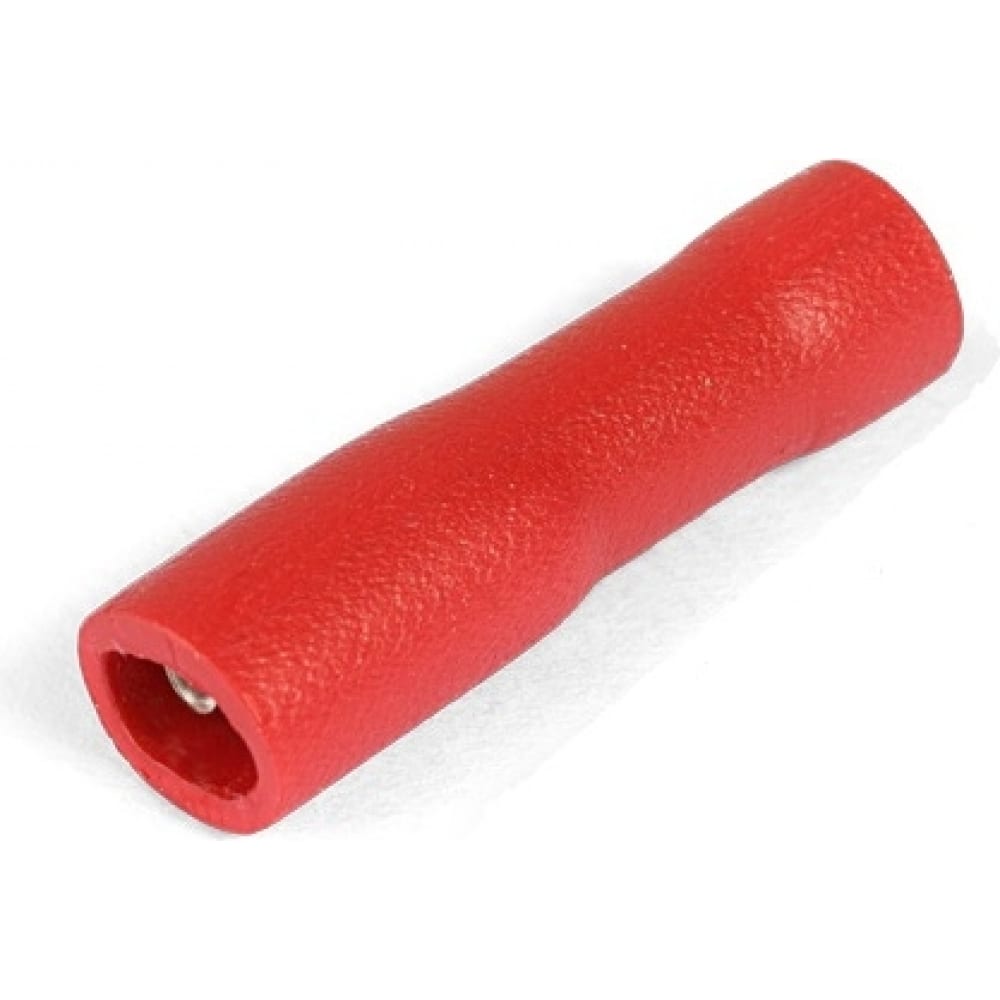 Плоский разъем КВТ разъем плоский изолированный мама duwi рпим 1 5 6 3 мм красный 10 шт