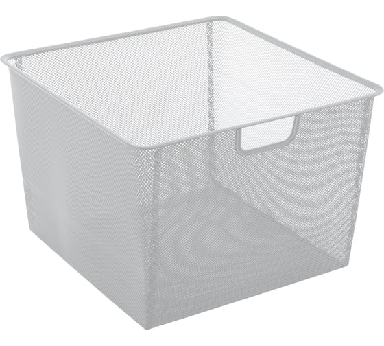 Изображение товара Корзина мелкосетчатая ПРАКТИК GBM 45x30 белая S70199311301