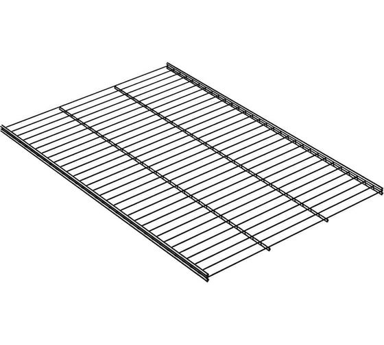 Изображение товара Полка сетчатая ПРАКТИК GSh 60x40 графит S70299213515