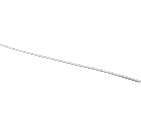 Изображение товара Термоусадочная клеевая трубка КВТ, ТТК 3:1-9/3 белая 67240