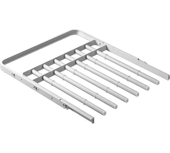 Изображение товара Брючница выдвижная ПРАКТИК GT-45 белая S70199711501