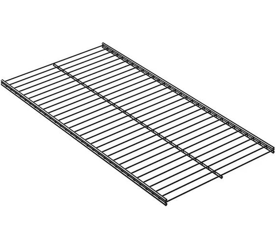 Изображение товара Полка сетчатая ПРАКТИК GSh 60x30 графит S70299213415