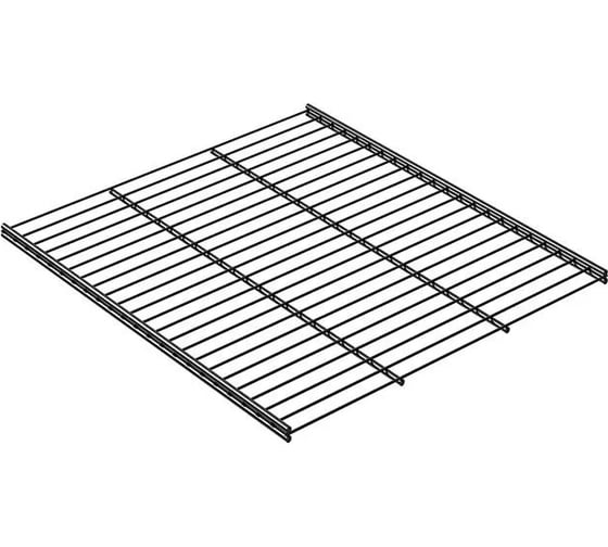 Изображение товара Полка сетчатая ПРАКТИК GSh 45x40 графит S70299211515
