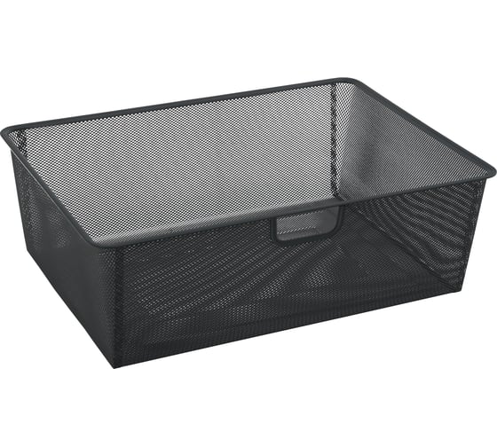 Изображение товара Корзина мелкосетчатая ПРАКТИК GBM 60x20 графит S70299312215
