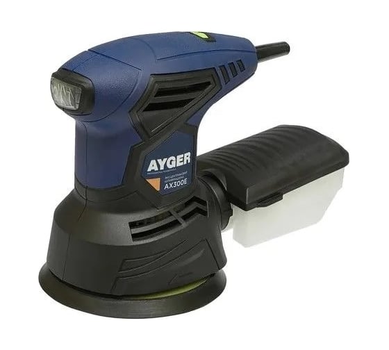 Изображение товара Эксцентриковая шлифмашина AYGER 1 шт AX300E