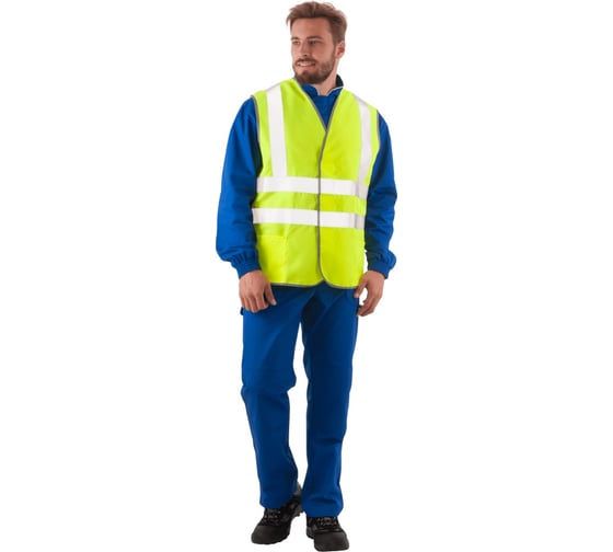 Изображение товара Жилет ГК Спецобъединение ПРОЖЕКТОР, лимон Жил 517/104