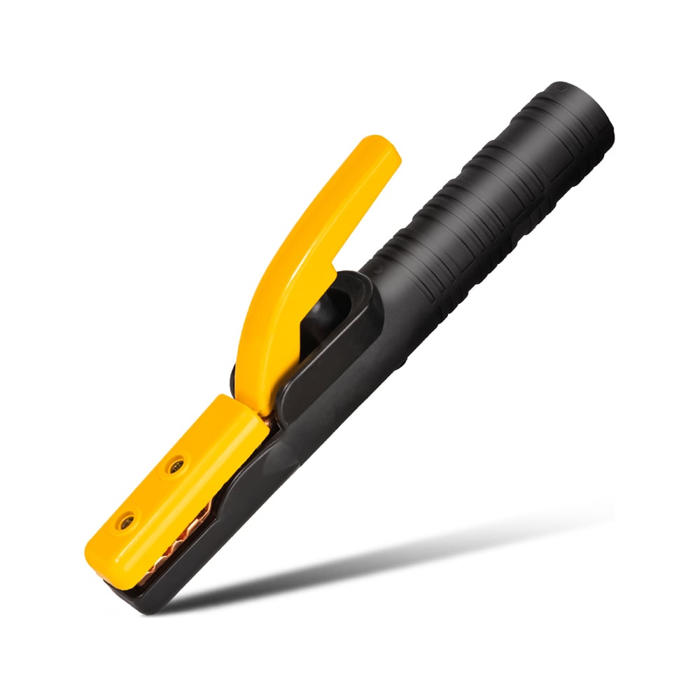 Изображение товара Электрододержатель DL23800A 295 мм, до 800А, диаметр 6.3-10 мм, DELI