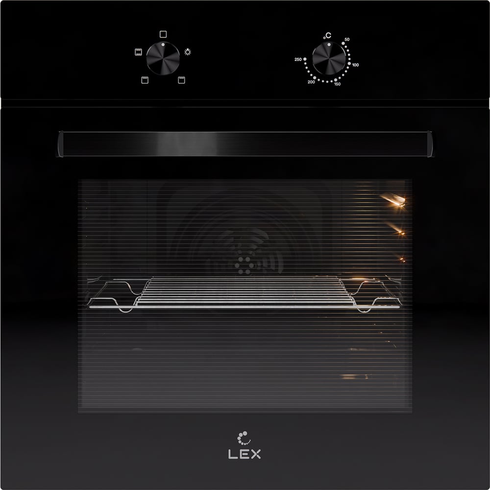 Изображение товара Духовой шкаф EDM 040 BBL LEX CHAO000393 электрический 62 л черный