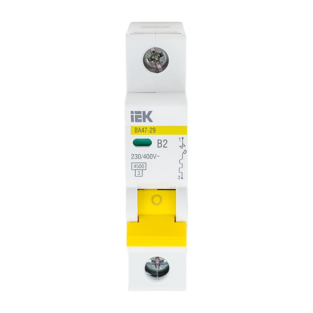 Модульный автоматический выключатель IEK