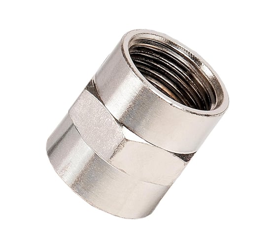 Изображение товара Переходник резьбовой F1/2" - F1/2" NORDBERG NPFF44