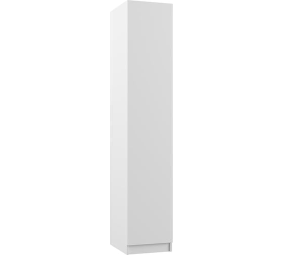 Изображение товара Шкаф Woodville Мадера ДМ лдсп белый 520923