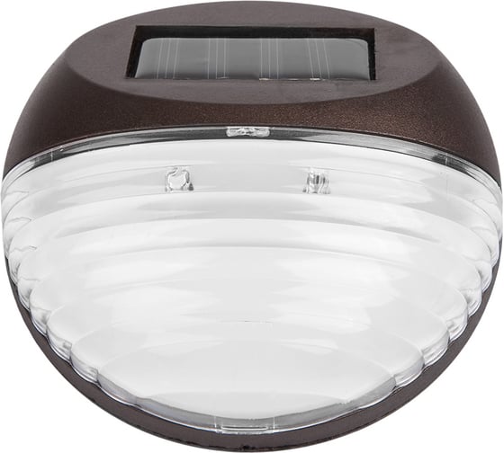 Изображение товара Настенный светодиодный светильник на солнечной батарее LAMPER 602-214