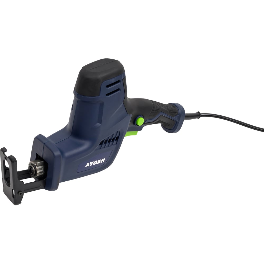 Изображение товара Сабельная пила AYGER ARS400 мощность 400 Вт, 2700 ход/мин, полупрофи