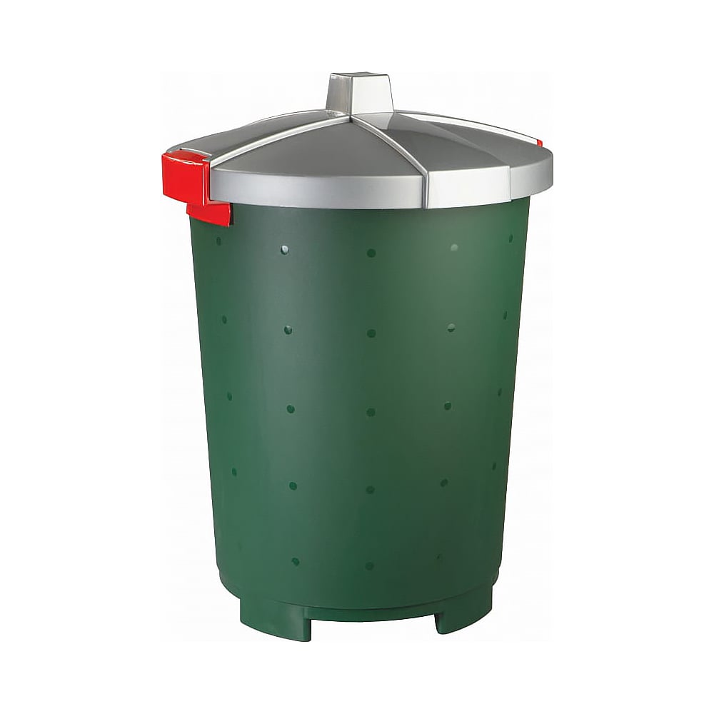 Изображение товара Бак HONEYCOMB 65 литров зеленый вертикальный пищевой пластиковый