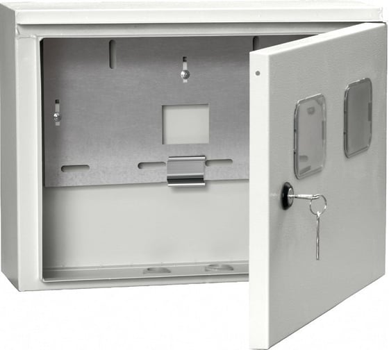 Изображение товара Металлический корпус IEK ЩУ1/2-0 74 У1 IP54 ИЭК MKM51-N-02-54