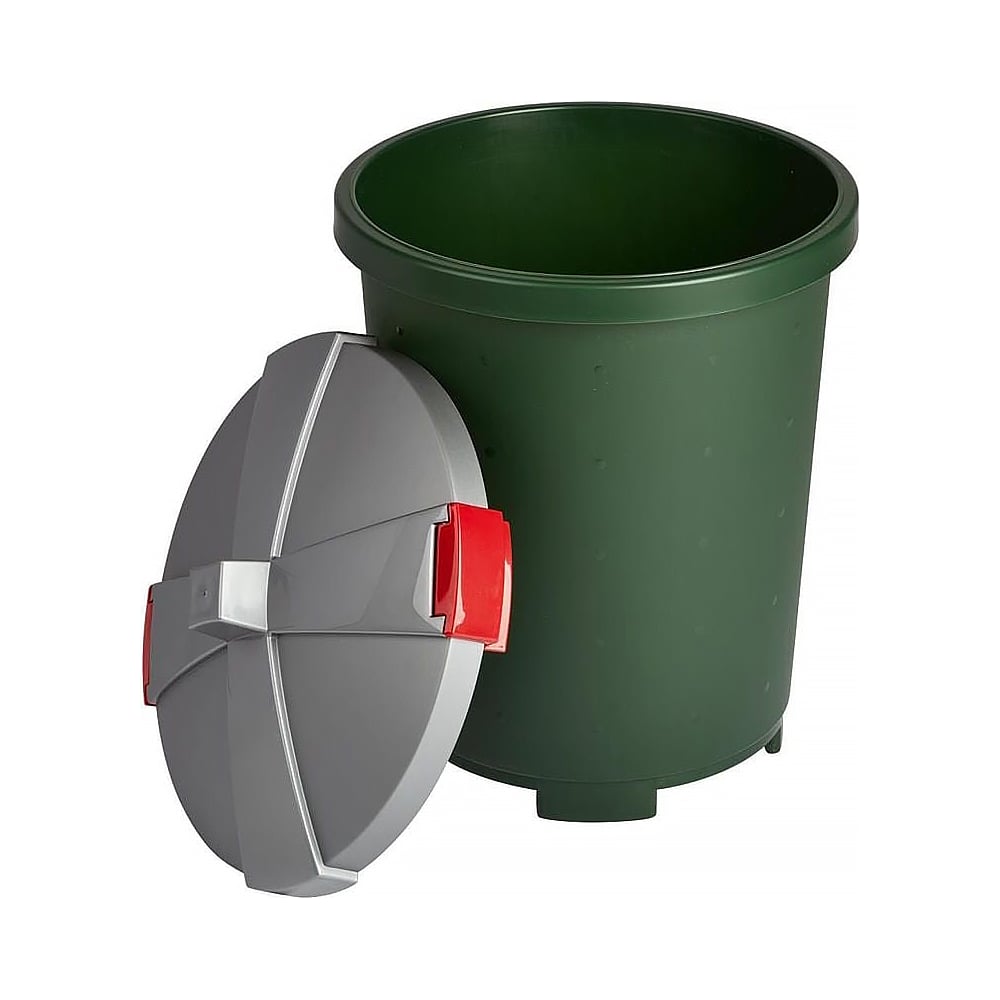 Изображение товара Бак HONEYCOMB 45 литров зеленый пластиковый пищевой вертикальный