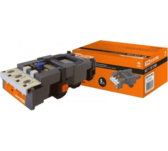 Изображение товара Катушка управления TDM КУ-115-150А, 400В SQ0710-0042