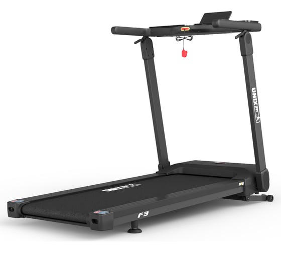 Изображение товара Беговая дорожка UNIXFIT Hi-tech F3 PLUS Space Grey TDHTF3PG