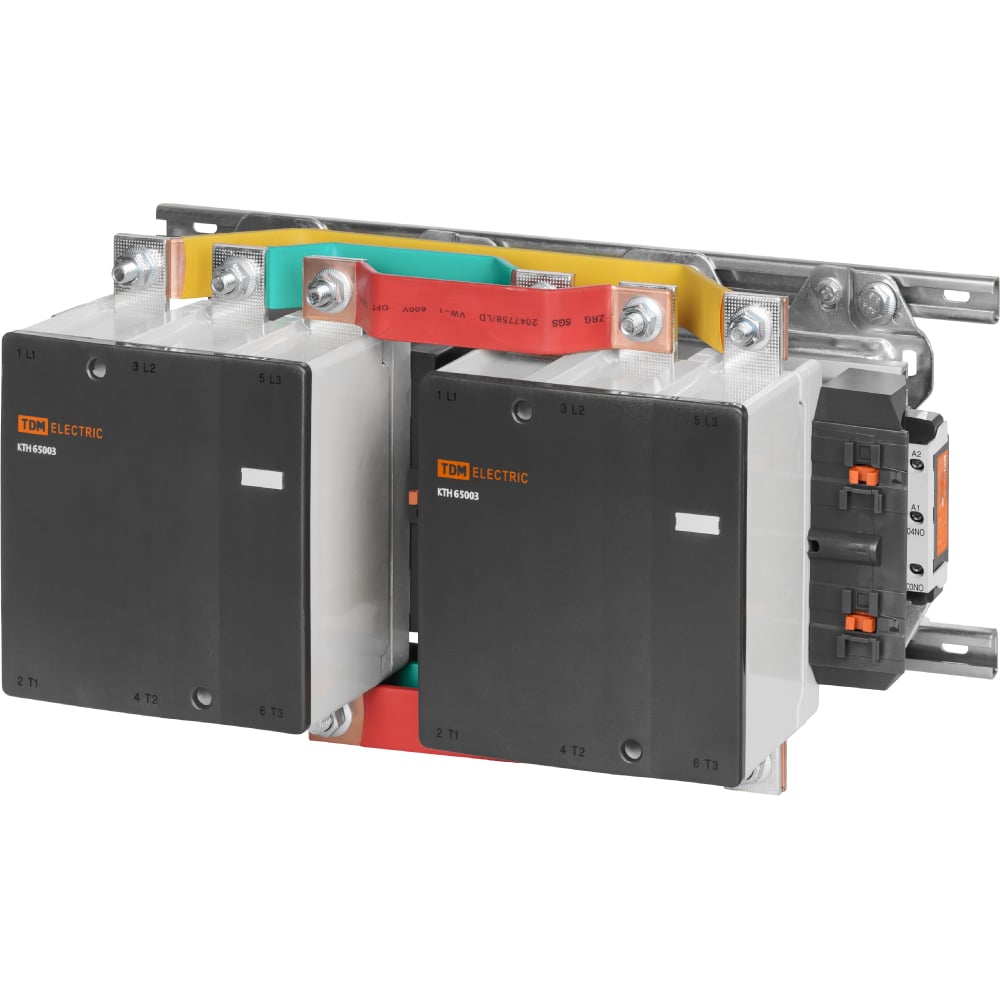 Изображение товара Контактор TDM КТН-65003, реверс500А, 230В/АС3 SQ0710-0027