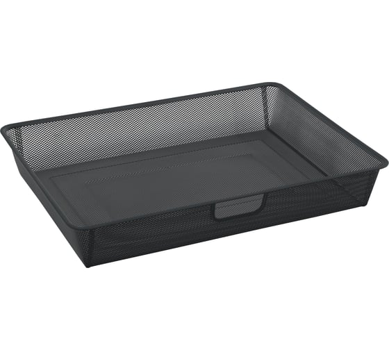 Изображение товара Корзина мелкосетчатая ПРАКТИК GBM 60x10 графит S70299312115
