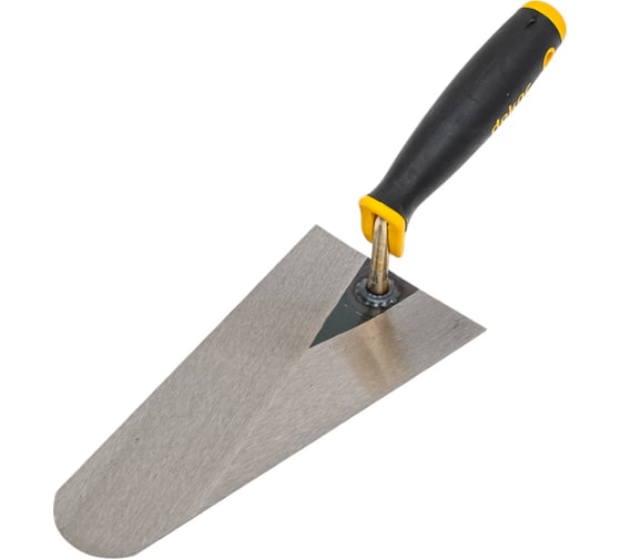 Изображение товара Штукатурный мастерок DEKOR 220 мм пластиковая ручка 372