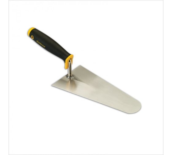 Изображение товара Штукатурный мастерок DEKOR 240 мм пластиковая ручка 373