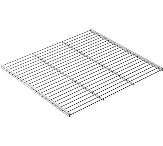 Изображение товара Полка сетчатая ПРАКТИК GSh 45x50 белая S70199211601