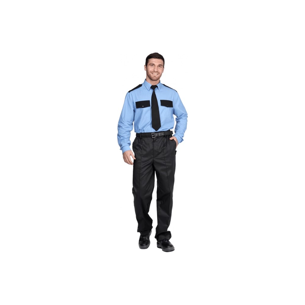 Рубашка охранника ГК Спецобъединение пальто стёганое для девочек pretty рост 122 128 см голубой