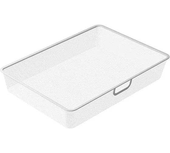 Изображение товара Корзина мелкосетчатая ПРАКТИК GBM 60x10 белая S70199312101