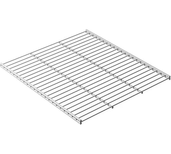 Изображение товара Полка сетчатая ПРАКТИК GSh 45x40 белая S70199211501