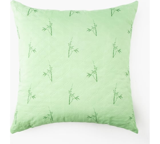 Изображение товара Подушка Экономь и Я 70х70 см, бамбук чехол ультрастеп, цвет микс, п/э 4351019