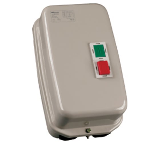 Изображение товара Контактор TDM ELECTRIC КМН48062, 80А, в оболочке, Ue=220В/АС3, IP54 SQ0709-0017