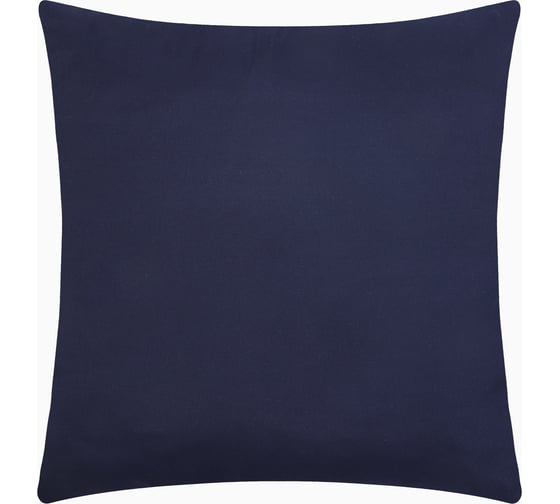 Изображение товара Наволочка декоративная Экономь и Я 42х42 см, синий, 100% п/э 9667764