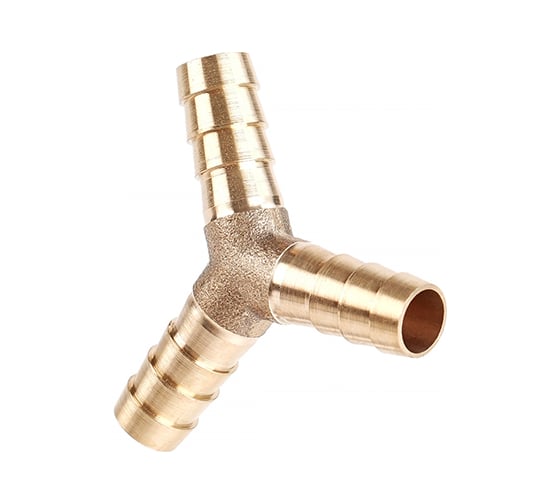 Изображение товара Тройник Y-образный елочка 10 мм NORDBERG NP3S10