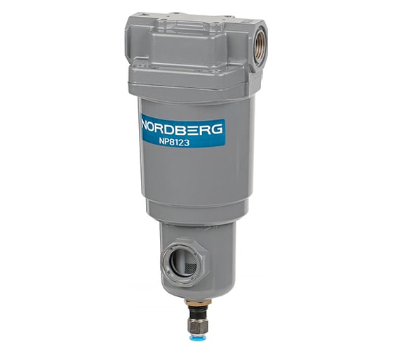 Изображение товара Фильтр воздушный (3µm), 1/2", 15 бар NORDBERG NP8123