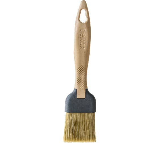 Изображение товара Малярная кисть DEKOR 40 мм с натуральной щетиной 6001