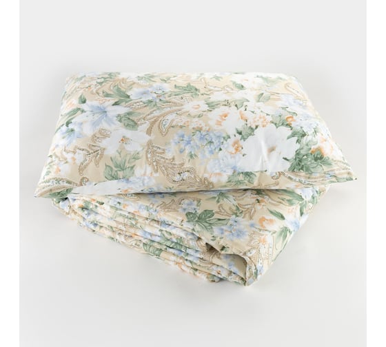 Изображение товара Комплект Экономь и Я одеяло 1,5 спальное, синтепон 100 гр/м + подушка 50х70 см, 100% полиэстер 5088779