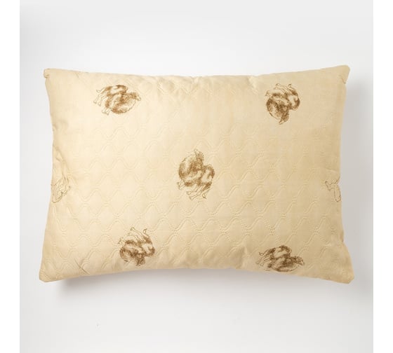 Изображение товара Подушка Экономь и Я 50х70 см, верблюд чехол ультрастеп, цвет микс, п/э 4446958