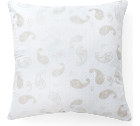 Изображение товара Подушка Экономь и Я 70х70 см, лебяжий пух, чехол тик, цвет микс, п/э 4351021