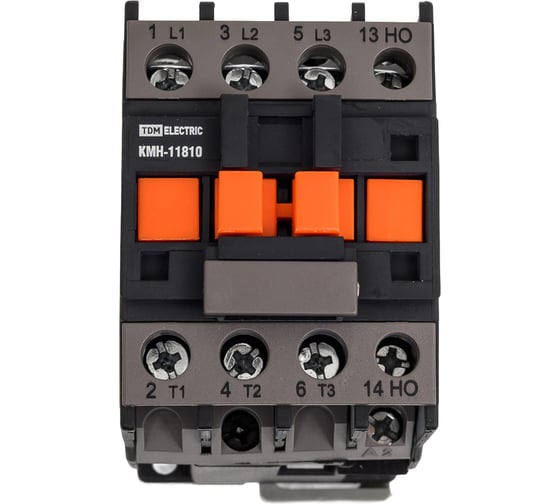 Изображение товара Контактор TDM КМН-11810, 18А, 110В/АС3, 1НО SQ0708-0104