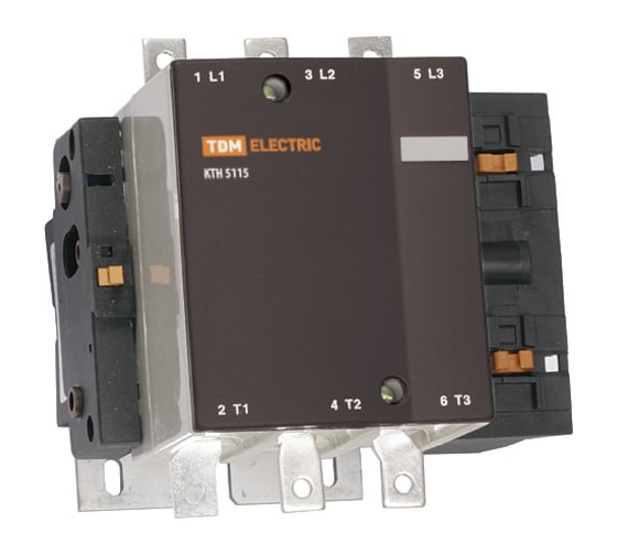 Изображение товара Контактор TDM КТН-5330, 330А, 230В/АС3 SQ0710-0011