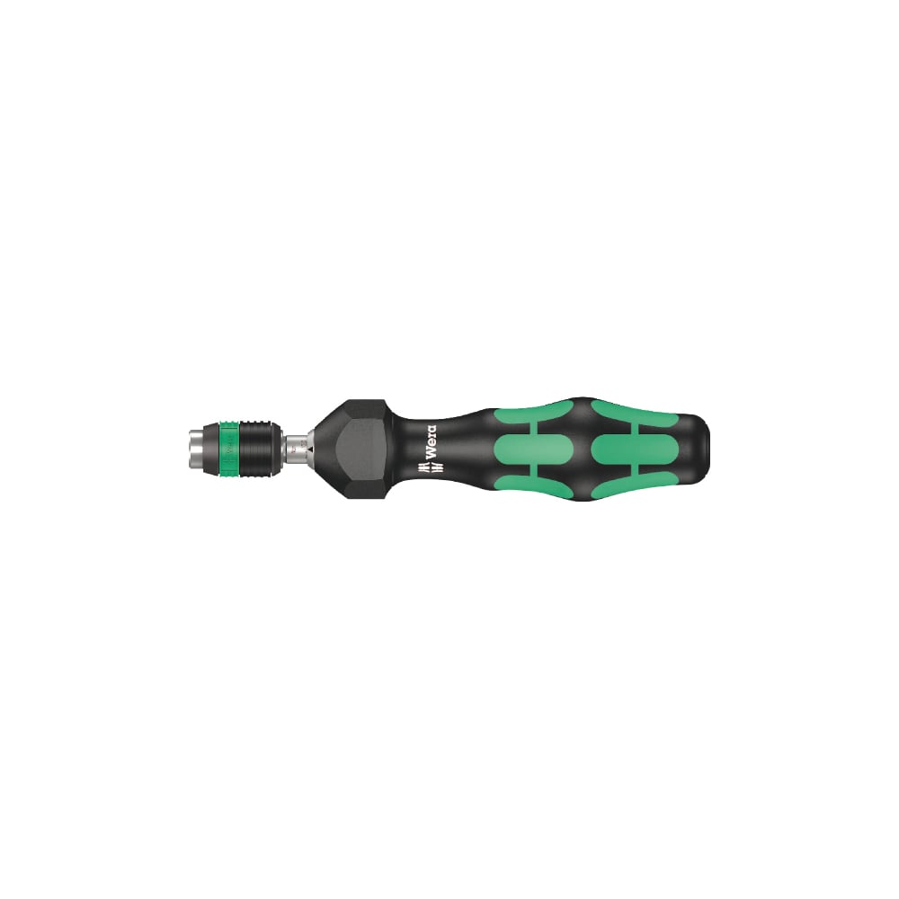 Изображение товара Динамометрическая отвёртка WERA 7431 Kraftform Rapidaptor 1/4 0.30-1.00 Нм профессиональный инструм