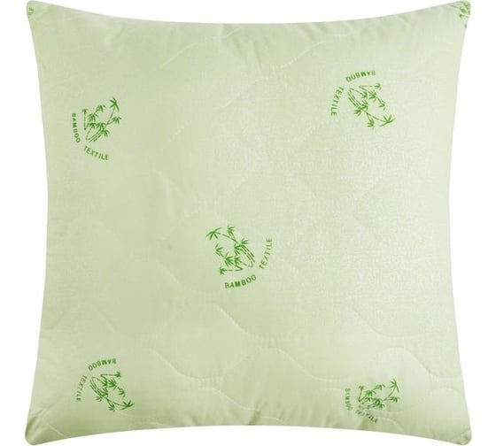 Изображение товара Подушка LoveLife Бамбук 70х70 см, глосс-сатин, 100% полиэстер 6709630