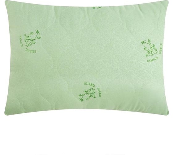 Изображение товара Подушка LoveLife Бамбук 50х70 см, глосс-сатин, 100% полиэстер 6709629