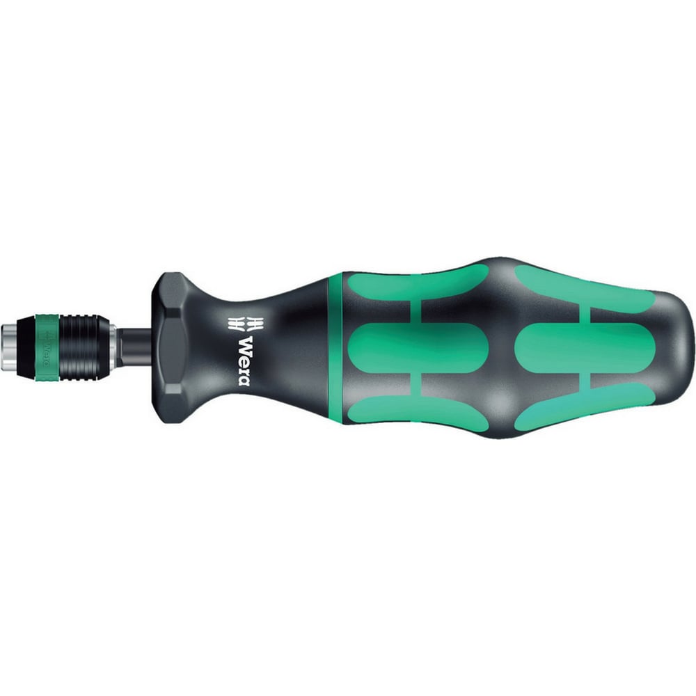 Изображение товара Динамометрическая отвертка с патроном WERA 7450 Kraftform Rapidaptor 0,1 Нм, 1/4 WE-074790