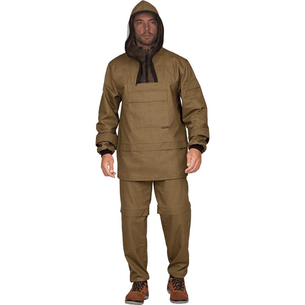 Изображение товара Противоэнцефалитный костюм для охоты и рыбалки ГК Спецобъединение ТАЙГА хаки 112