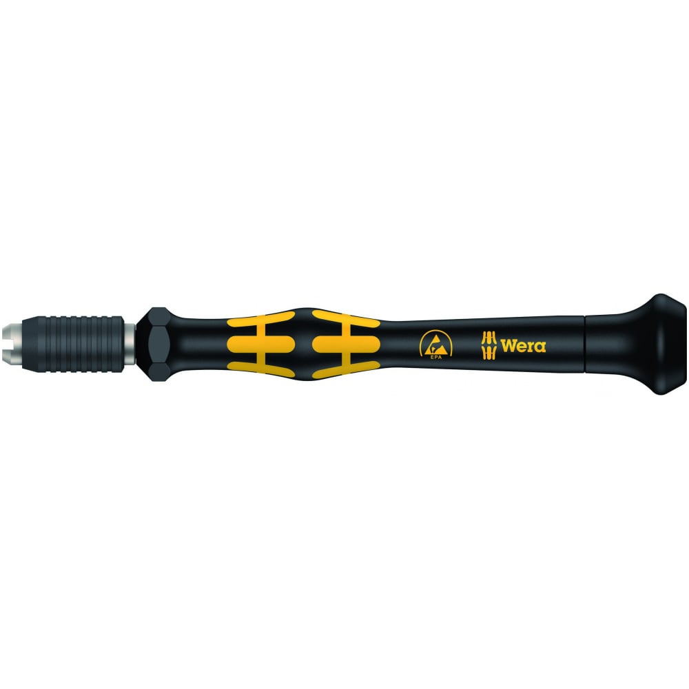 Ручка-держатель антистатическая для насадок WERA 1013 Kraftform Micro ESD WE-300004